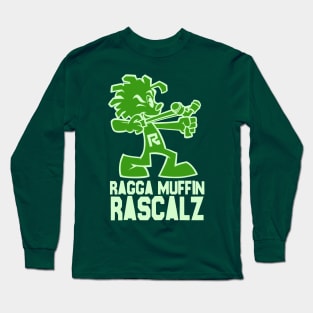 RaggaMuffinRascalz green Long Sleeve T-Shirt